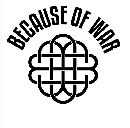 Becaause Of War logo