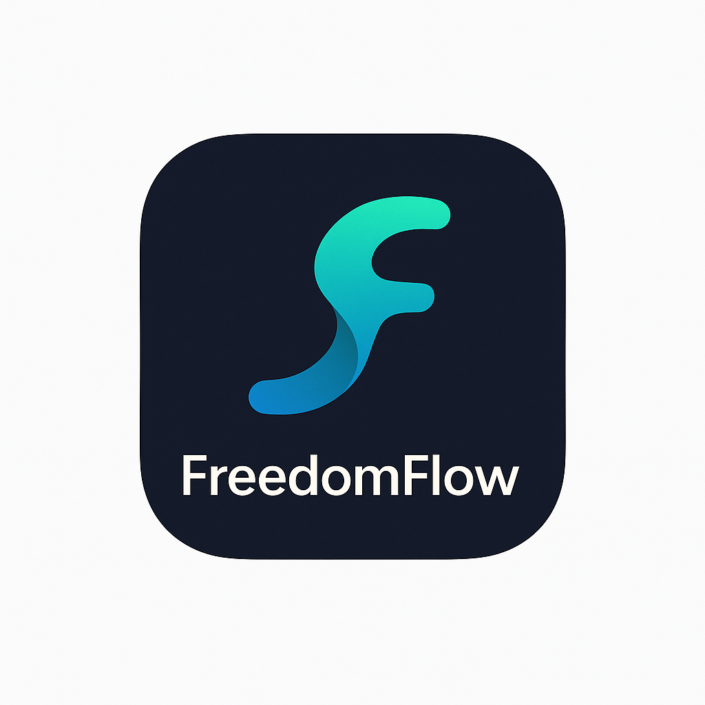 FreedomFlow logo